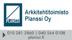 Arkkitehtitoimisto Planssi Oy logo